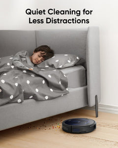 Robot Vacuum And Mop 4000Pa Suction 120 Min Black