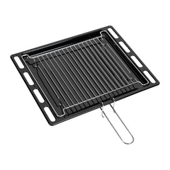 Freestanding Electric Single Cavity Cooker 68L 4 Ceramic Hobs Black