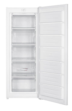 Upright Freezer 168L 5 Drawers Mechanical Control Freestanding White