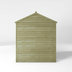 Wooden Garden Storage Shed 8 X 6 Ft Single Door Reverse Apex Roof