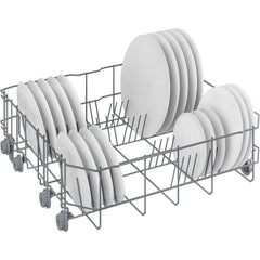 Freestanding Dishwasher 13 Place Settings 49dB Mini 30 Programme LED Display White