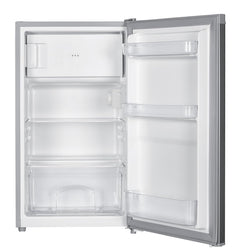 Undercounter Fridge 80L Reversible Door Silver