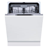 Fully Integrated Dishwasher 14 Place Settings 47dB 8 Programmes Silver