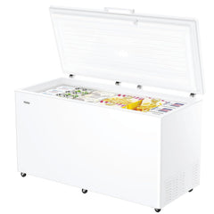 Chest Freezer 508L Low Frost Fast Freeze White