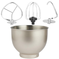 Stand Mixer 5L 6-Speed 1200W Pulse Blue