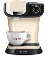 Coffee Machine 1500W 1.3L T Disc Intellibrew Cream