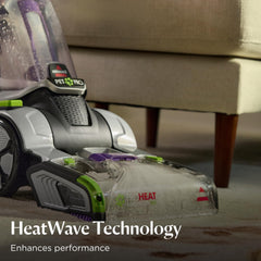 Carpet Cleaner ProHeat 2X Revolution Pet Pro Express Clean Grey/Purple