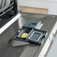 Freestanding Compact Dishwasher 6 Place Settings 6 Programs Silver