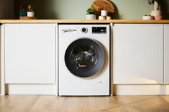 Freestanding Washer Dryer 10.5/6kg 1400rpm AntiStain White
