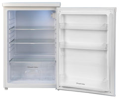 Under Counter Larder Fridge 127L Adjustable Thermostat White Reversible Door