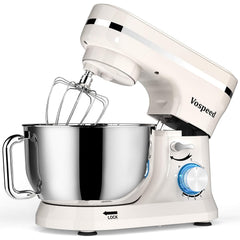 Stand Mixer 5-Quart 8-Speed 1000W Tilt-Head Black