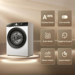 Freestanding Washer Dryer 8kg Wash 5kg Dry 1400rpm White