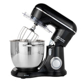 Stand Mixer 1300W 6L 10 Speeds Pulse Function Black