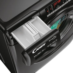 Freestanding Washer Dryer 8kg 5kg 1400RPM LED Display Black