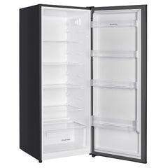 Freestanding Larder Fridge 242L 55cm 143cm Black