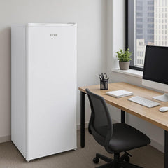 Freestanding Larder Fridge 242L Reversible Door White