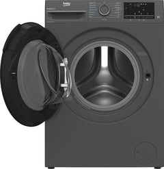 Freestanding Washer Dryer 8Kg 5Kg 1400Rpm Anthracite