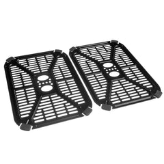 Dual Air Fryer 9L 2800W Dual Basket Touch Control Black
