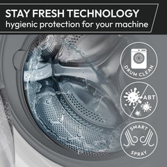 Freestanding Washer Dryer 8/5kg 1400rpm 16 Programmes WiFi Graphite
