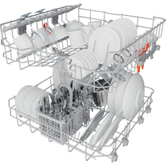 Freestanding Dishwasher 14 Place Settings 46dB White