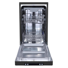 Freestanding Dishwasher 10 Place Settings 60cm Black
