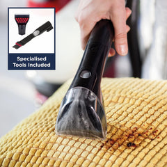 Carpet Cleaner ProHeat 2X Revolution With Heatwave Technology 3.7L Red Black