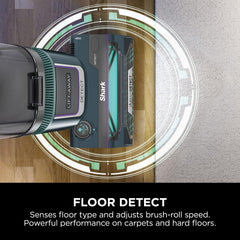 Upright Vacuum Cleaner 2.5L XL Dust Cup DuoClean Detect Corded Blue