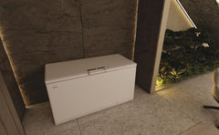 Chest Freezer 508L Low Frost Fast Freeze White