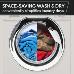 Integrated Washer Dryer 9kg Wash 6kg Dry 1600rpm White
