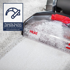 Carpet Cleaner ProHeat 2X Revolution With Heatwave Technology 3.7L Red Black
