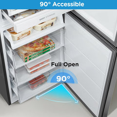 Freestanding Fridge Freezer 273L 60/40 Frost Free Stainless Steel
