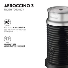 Automatic Pod Coffee Machine With One Touch Brewing 1.1L Matte Black