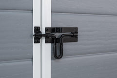 Garden Storage Shed 6 X 6 Ft Grey Resin Single Door