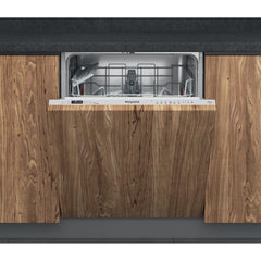 Built-In Dishwasher 14 Place Settings 46dB E Rated White