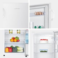 Freestanding Larder Fridge 242L 55cm White E Rated