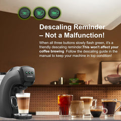 Pod Coffee Machine 5 In 1 20 Bar 0.8L Black
