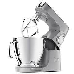 Stand Mixer 1200W Integrated Scale 5L 3.5L Bowls Black