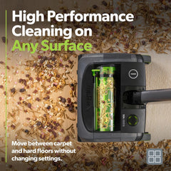 Cordless Vacuum Cleaner 22V 40 Min Runtime Lightweight Bagless